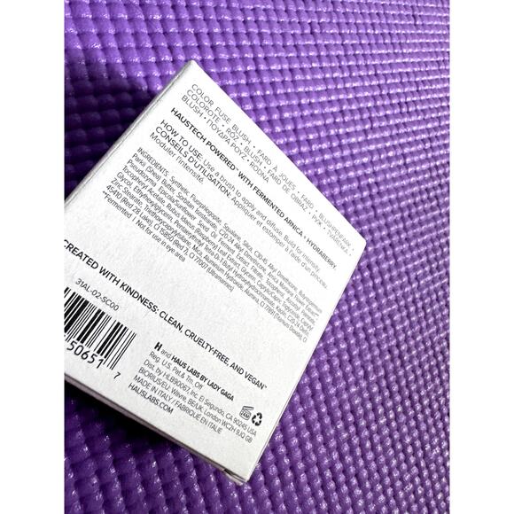 Haus Labs by Lady Gaga Color Fuse Talc-Free Blush Dragon Fruit Daze New Makeup - Picture 3 of 3